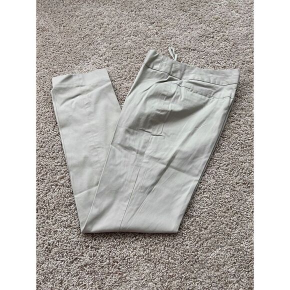 Ann Klein Stretch Trouser Pleat Suit Pants size 2 - Picture 3 of 4